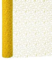 Изображение товара Сетка для цветов PolyNet Luk золото