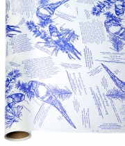 Изображение товара Бумага для цветов Попугай фиолетовый
