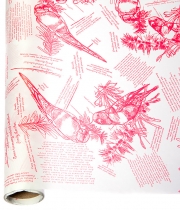 Изображение товара Бумага для цветов Попугай красный