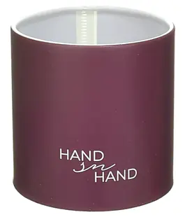 Коробка для цветов пластиковая Hand in Hand Бордо 100/100