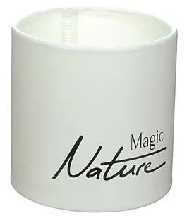 Коробка для цветов пластиковая Nature Magic Белая/Черная 100/100