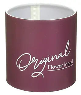 Коробка для цветов пластиковая Original Flower Mood Бордо 100/100