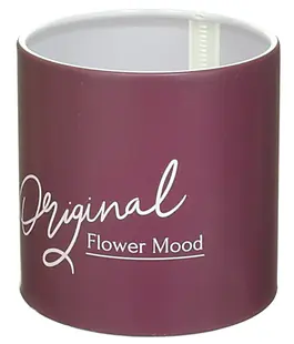 Коробка для цветов пластиковая Original Flower Mood Бордо 100/100