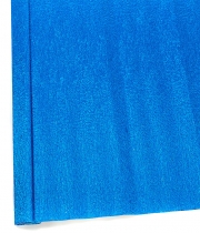 Изображение товара Креп бумага металлик синий
