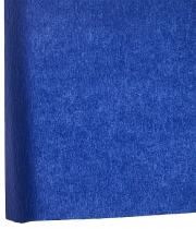 Изображение товара Креп бумага темно-синяя 2м