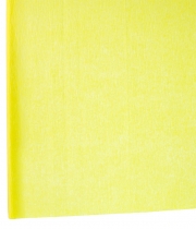 Изображение товара Креп бумага лимонная 2м
