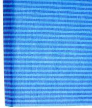 Изображение товара Креп бумага синяя+т.синяя полоса