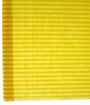 Изображение товара Креп папір жовтий з помаранчевою смугою