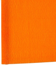 Изображение товара Креп бумага ярко-оранжевая 20E2 /2002