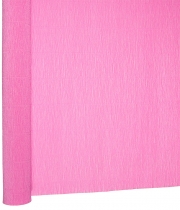 Изображение товара Кріп папір рожевий 554