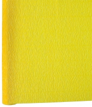 Изображение товара Креп бумага ярко-желтая 578