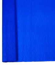 Изображение товара Креп бумага синяя
