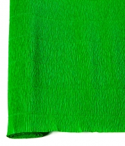Креп бумага зеленая 563