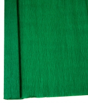 Изображение товара Креп бумага зеленый изумруд