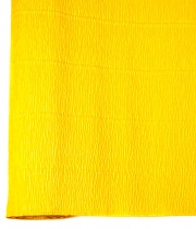 Изображение товара Креп папір жовтий 576
