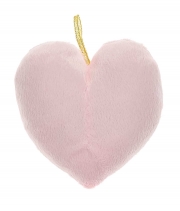 Мини Сердце розовое 10 см