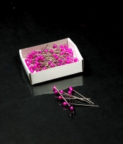 Изображение товара Булавки флористические розовые 4*40