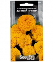 Изображение товара Семена цветов Бархатцы Золотой Призёр