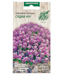 Изображение Алиссум Восточная Ночь