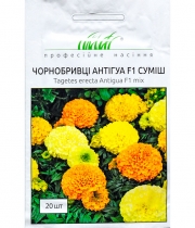 Изображение товара Семена цветов Бархатцы Антигуа Ф1 смесь