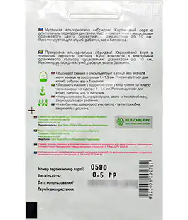 Бархатцы Эквинокс оранжевые