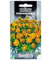 Изображение товара Семена цветов Бархатцы Испанская Парча 