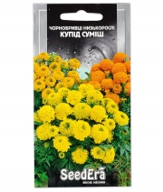 Изображение товара Семена цветов Бархатцы Купидон смесь 