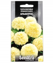 Изображение товара Семена цветов Бархатцы прямостоячие Альбатрос 