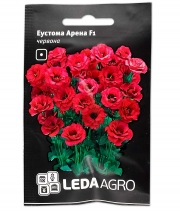 Изображение товара Семена цветов Эустома Арена Красная F1
