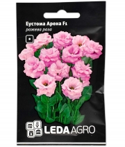 Семена цветов Эустома Арена Розовая роза F1