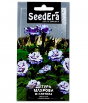 Изображение товара Семена цветов Датура махровая фиолетовая 