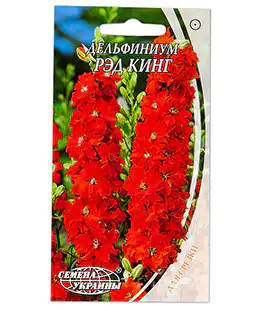 Дельфініум Ред Кінг