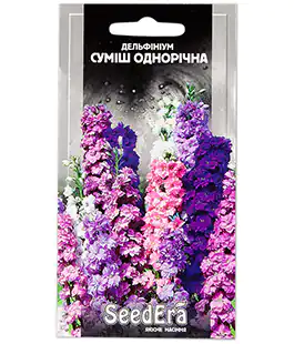 Дельфиниум Смесь однолетняя