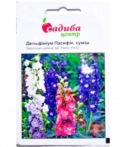 Изображение товара Семена цветов Дельфиниум Пасифик смесь