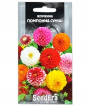 Изображение товара Семена цветов Георгина Помпонная смесь