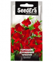 Изображение товара Семена цветов Горошек душистый Красный