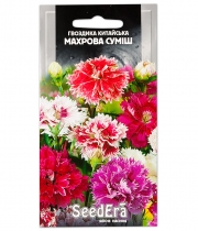 Изображение товара Семена цветов Гвоздика Китайская Махровая смесь