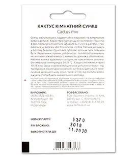 Кактус Комнатный