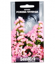Изображение товара Семена цветов Кермек Розовая гирлянда 