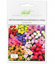 Изображение товара Семена цветов Айстра Баронеса смесь