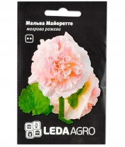 Изображение товара Семена цветов Мальва Майоретте розовая