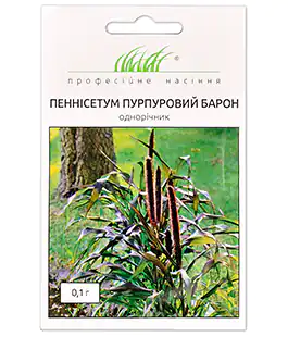 Пеннинсетум Пурпурный барон