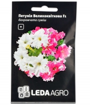 Изображение товара Семена цветов Петуния крупноцветковая  F1 смесь