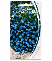 Изображение товара Семена цветов Лобелия Голубой Ковер 