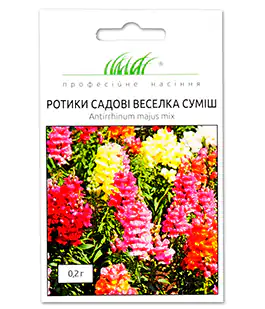 Львиный зев Радуга смесь
