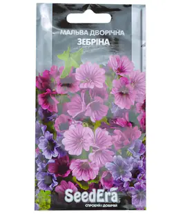 Мальва Зебрина