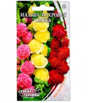 Изображение товара Семена цветов Мальва Махровая смесь