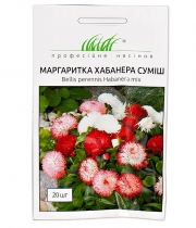Изображение товара Семена цветов Маргаритка Хабанера смесь