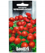 Изображение товара Семена цветов Маргаритка Красный ковер