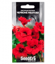 Изображение товара Семена цветов Настурция Красная